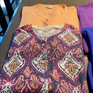 4 XL JCrew Cardigan Sweaters
